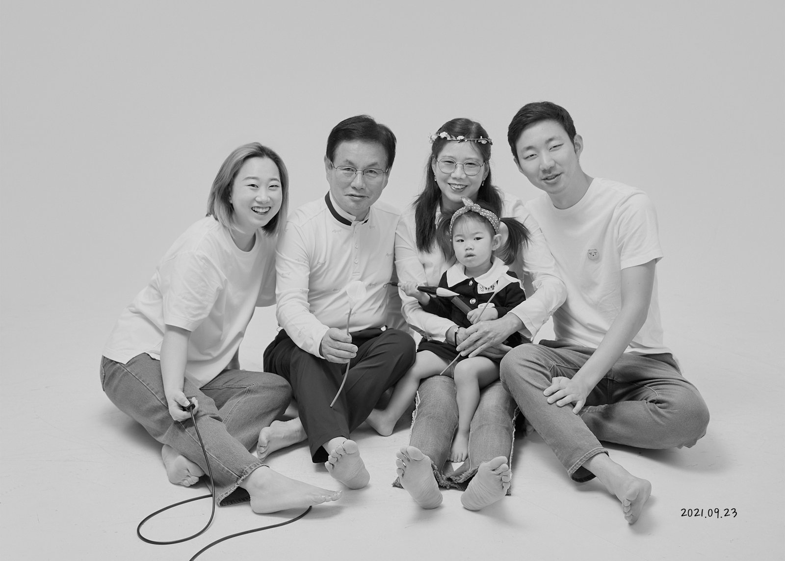 충주 가족사진 - 연수동사진관