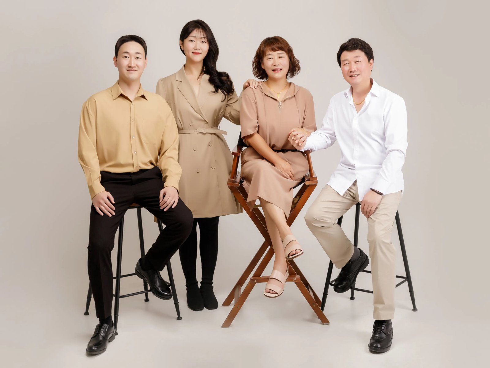 충주 컬러 가족사진 - 연수동사진관
