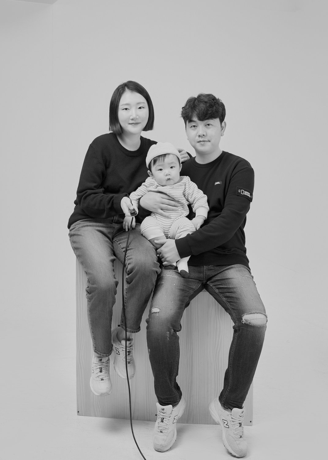 충주 가족사진 3인 - 연수동사진관