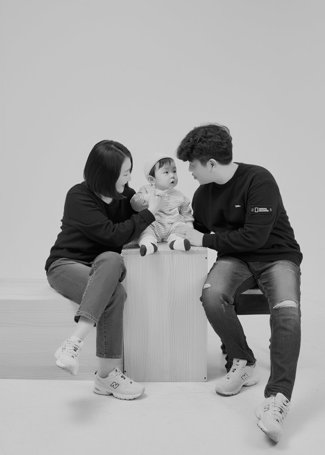 충주 가족사진 아기 - 연수동사진관