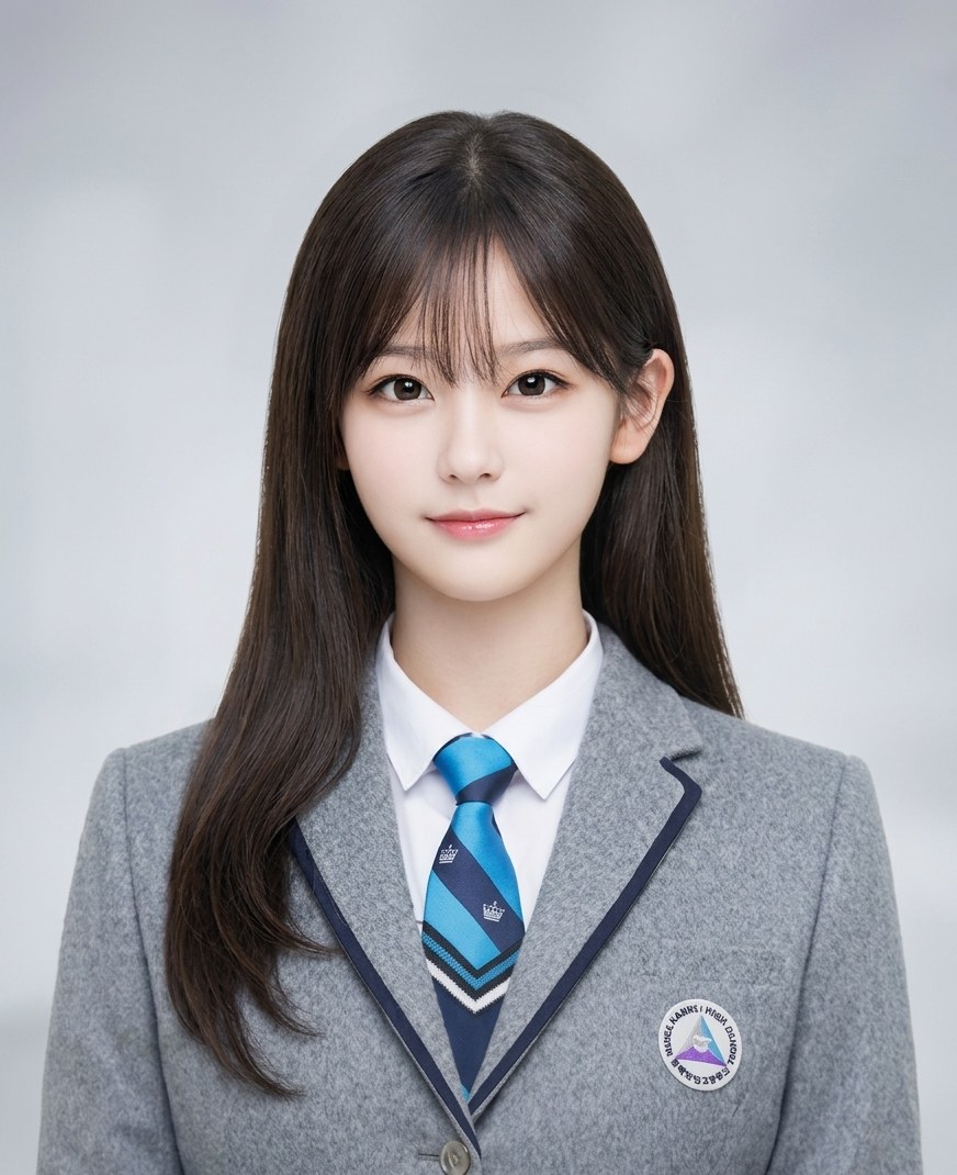 충주 증명사진 학생증 - 연수동사진관
